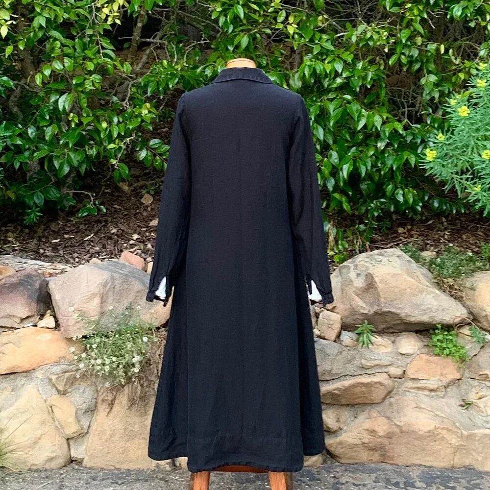 Son de Flor Peter Pan Collar Cardigan Dress - Picture 3 of 13